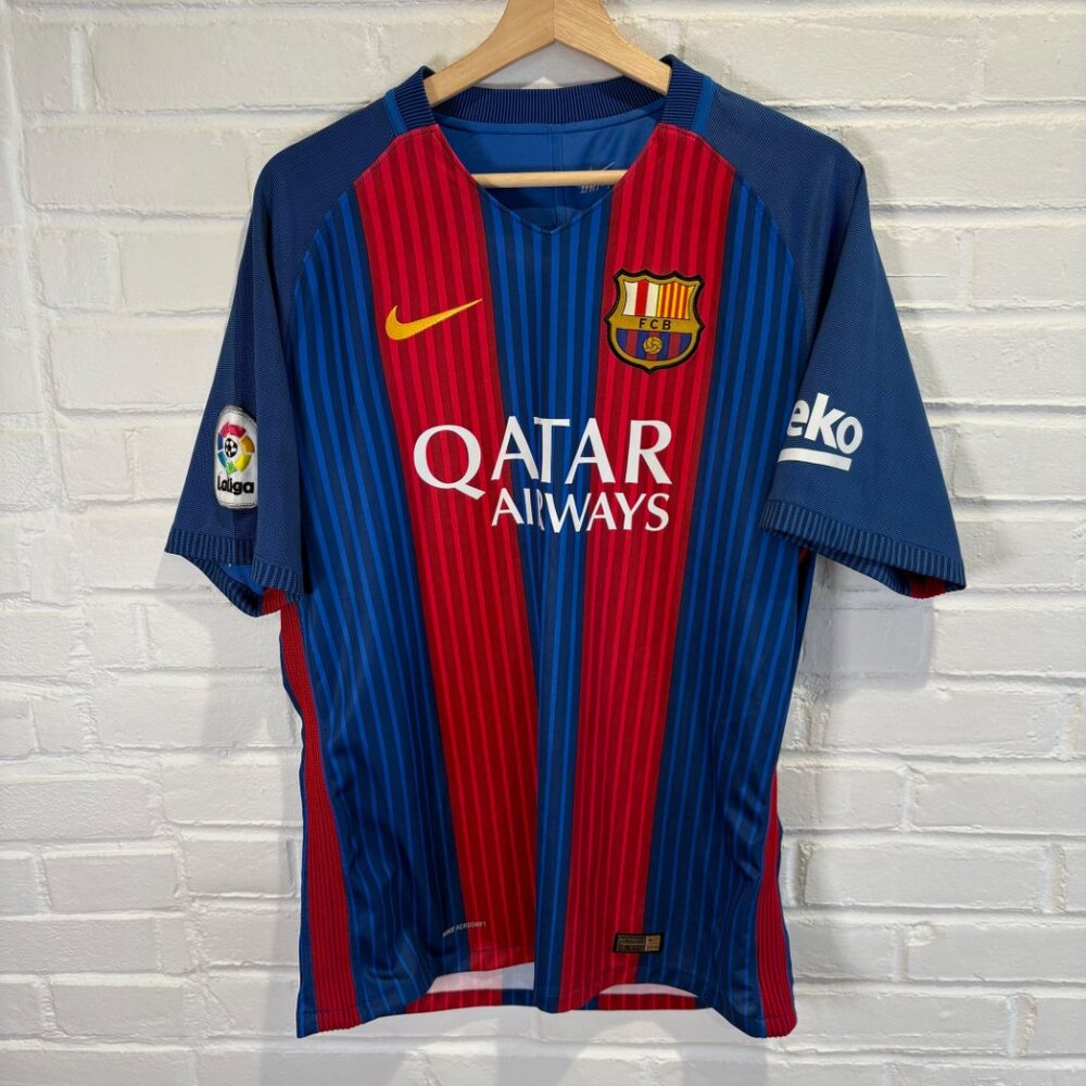 Nike FC Barcelona 2016-17 Home Jersey - SIZE XL